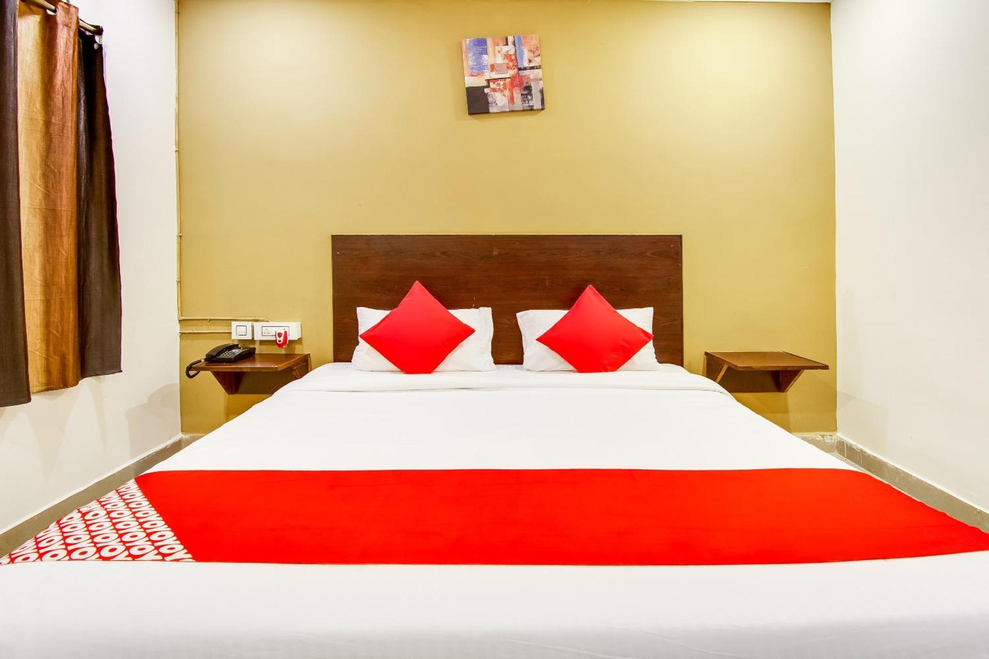 Oyo Akshaya Nest Hotel Vijayawada Luaran gambar