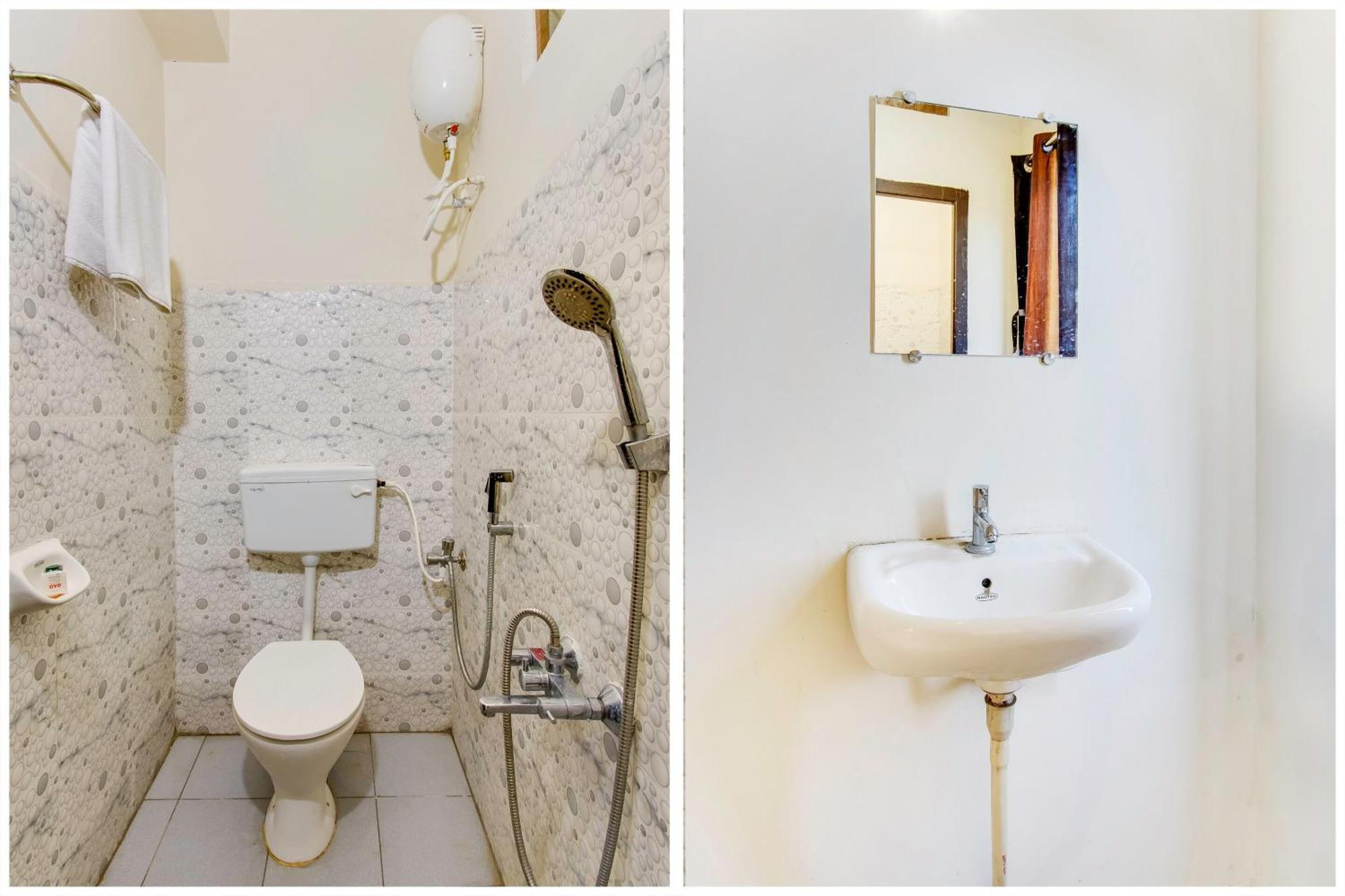Oyo Akshaya Nest Hotel Vijayawada Luaran gambar