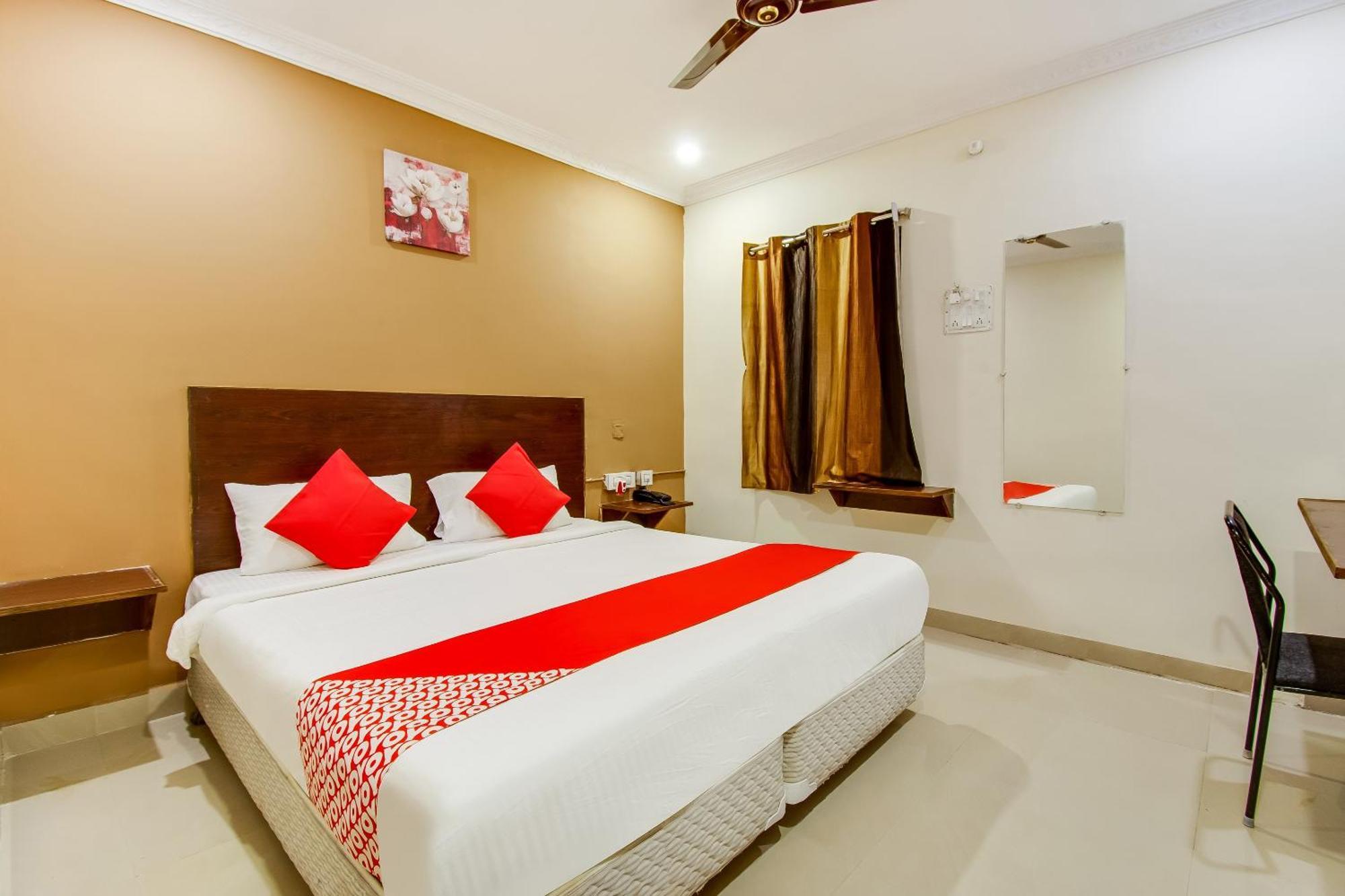 Oyo Akshaya Nest Hotel Vijayawada Luaran gambar